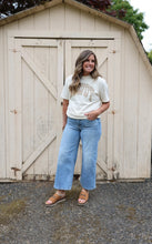 Load image into Gallery viewer, Polka Dot Howdy Tee