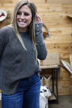 Load image into Gallery viewer, High Class Long Sleeve Top - Midnight