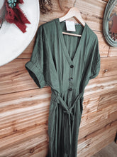 Load image into Gallery viewer, Olive Jumpsuit