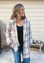 Load image into Gallery viewer, Cream Button Down Shacket