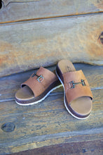 Load image into Gallery viewer, Snaffle Bit Wedge Shoe