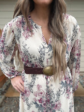 Load image into Gallery viewer, Floral Long Sleeve Dress