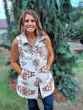 Load image into Gallery viewer, Long Aztec Vest