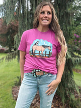 Load image into Gallery viewer, Pink Nikki Graphic Tee
