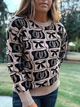Load image into Gallery viewer, Western Sweater