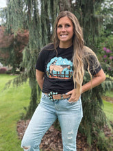 Load image into Gallery viewer, Nikki Graphic Tee Black