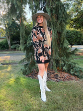 Load image into Gallery viewer, Rodeo Sweater Dress