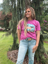Load image into Gallery viewer, Pink Nikki Graphic Tee