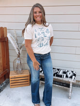 Load image into Gallery viewer, Western Toile Top XOXO