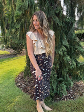 Load image into Gallery viewer, Lucky Western Skirt