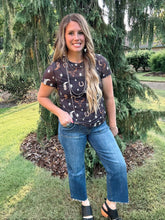 Load image into Gallery viewer, High Rise Crop Utility Jean