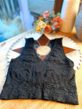 Load image into Gallery viewer, Lace Crop Tank