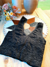 Load image into Gallery viewer, Lace Crop Tank