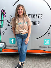 Load image into Gallery viewer, Cowgirl Sequin Tee