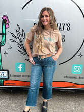 Load image into Gallery viewer, Cowgirl Sequin Tee