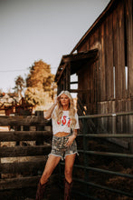 Load image into Gallery viewer, USA Cream Mineral Washed Graphic Tee
