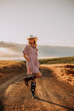 Load image into Gallery viewer, Red Gingham Dress