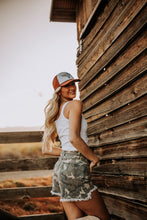 Load image into Gallery viewer, Denim Camo Shorts