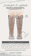 Load image into Gallery viewer, Mossil Tan Wide Calf Boot