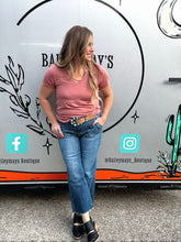 Load image into Gallery viewer, Rose Tatiana Tee