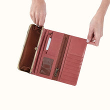 Load image into Gallery viewer, Rosewood HOBO Rachel Wallet