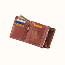 Load image into Gallery viewer, Rosewood HOBO Robin Compact Wallet