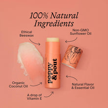 Load image into Gallery viewer, Lip Balm: Pink Grapefruit