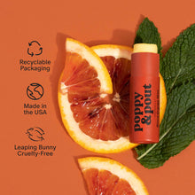 Load image into Gallery viewer, Lip Balm: Blood Orange Mint