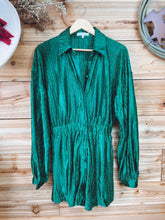 Load image into Gallery viewer, Let’s Get Lucky Romper