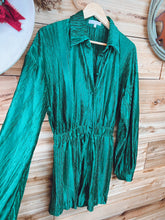 Load image into Gallery viewer, Let’s Get Lucky Romper