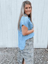 Load image into Gallery viewer, Tincel Washed Shirt