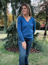 Load image into Gallery viewer, Murphy Heather Navy
