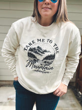 Load image into Gallery viewer, Mountain Crewneck Sweatshirt
