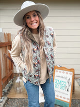 Load image into Gallery viewer, Horse Puffer Vest
