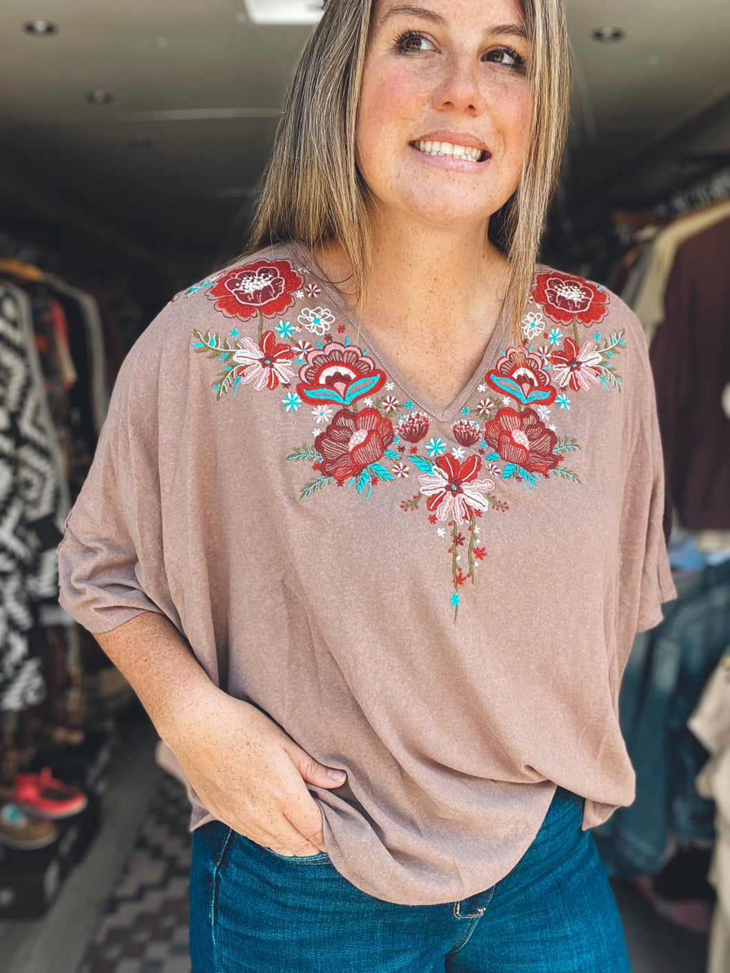 Poncho Top