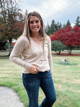 Load image into Gallery viewer, Murphy H. Light Mocha Sweater
