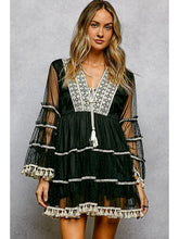 Load image into Gallery viewer, Tassel Boho Top

