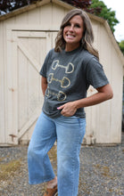 Load image into Gallery viewer, Western Horse Bit Graphic Tee
