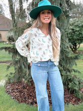 Load image into Gallery viewer, Long Sleeve Rodeo Top
