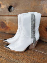Load image into Gallery viewer, Rhinestone Fringe Bootie
