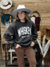 Load image into Gallery viewer, Whiskey Weather Sweatshirt Charcoal
