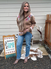 Load image into Gallery viewer, Retro Western Sweater
