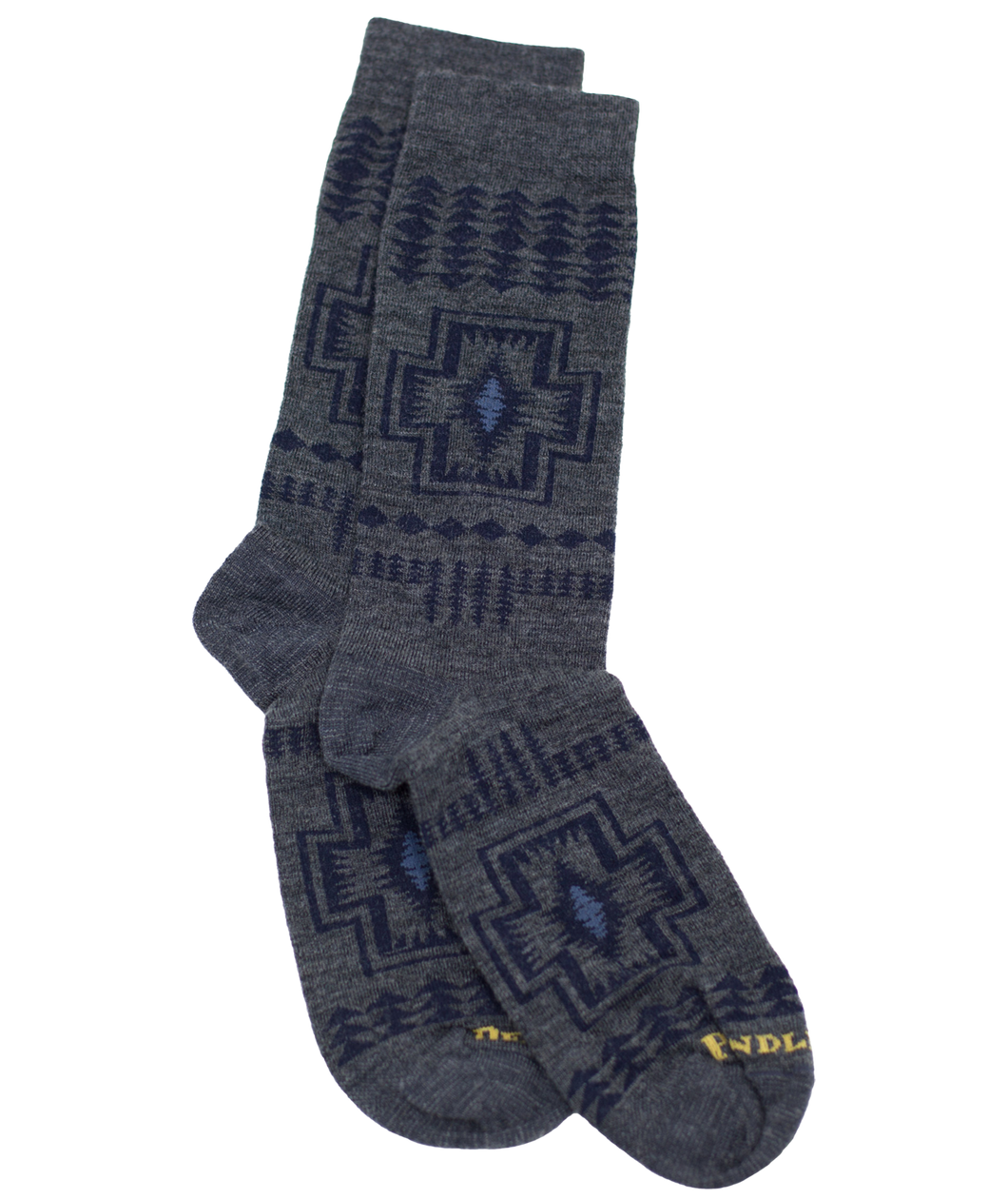 Harding Crew Sock Grey