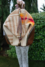 Load image into Gallery viewer, Tan Pendleton Backpack
