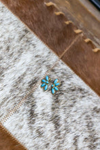 Load image into Gallery viewer, Dainty Half Flower Post Earrings
