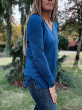 Load image into Gallery viewer, Murphy Heather Navy
