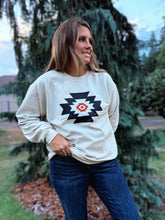 Load image into Gallery viewer, Retro Aztec Sweatshirt
