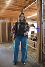 Load image into Gallery viewer, Wide Leg Teal Pants
