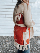 Load image into Gallery viewer, Bull Head Cardigan
