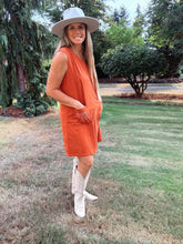 Load image into Gallery viewer, Corduroy Sleeveless Dress
